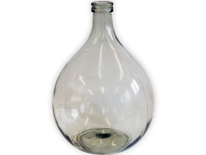 Demižon holý skleněný 25L