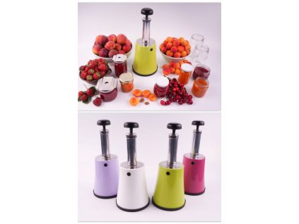 Zvon odsávací (vývěva) na zavařování  SONIX, mix barev