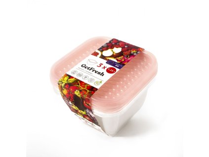 Dóza sada MV 3ks 1,25L čtverec  GET FRESH mix barev