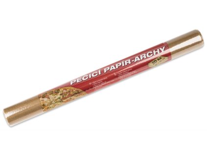 Papír na pečení hnědý archy 38x42cm 20ks  SAMA