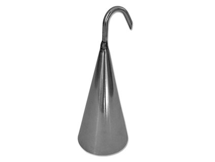 Řeznický zvonek nerez  3236 KDS