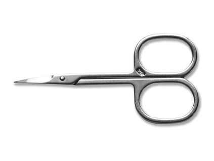 Nůžky manikúrní záděrkové ohnuté B 4025 KDS