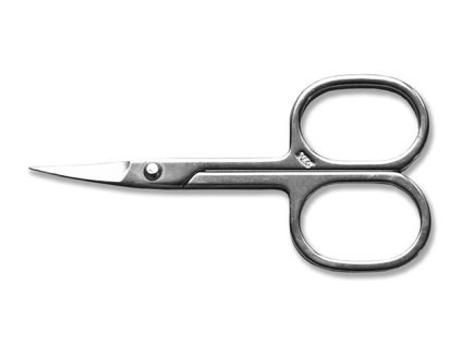 Nůžky manikúrní nehtové ohnuté 4045 KDS