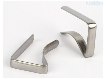 Spona na ubrus nerez  CZ