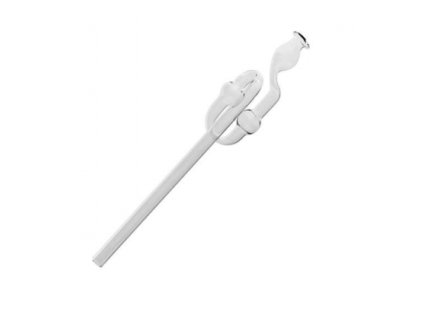 Kvasná trubička sklo 21cm/¤8,2mm