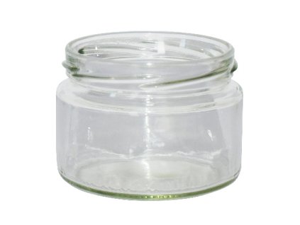 Sklenice zavařovací 265ml ¤82mm Twist 8ks  POMA