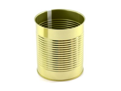 Konzerva ¤10x12cm 1kg bez víčka  CZ