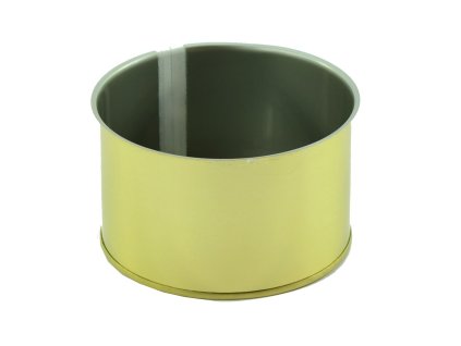 Konzerva ¤10x7cm 0,5kg bez víčka  CZ