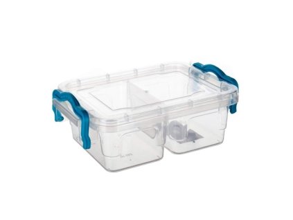 Dóza 0,5L dělená  STERK, mix barev