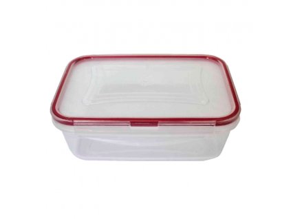 Dóza 0,83L obdelník s těsněním  LIA