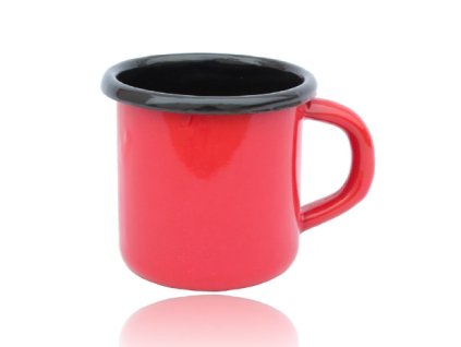 Hrnek smalt  280ml ¤7cm, mix barev