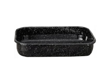 Pekáč smalt 26cm 1,7L jednodílný bez ucha