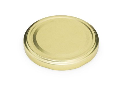 Víčko ¤82mm Twist 10ks zlatá  RTS