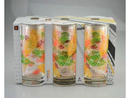 Sklenice 270ml  PODZIM LD 6ks