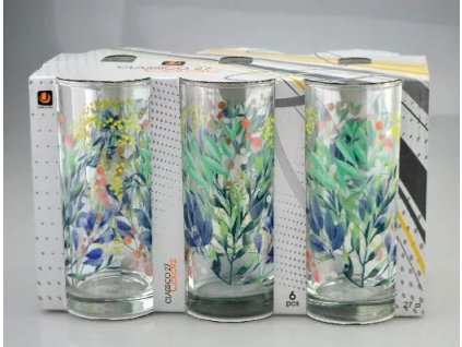 Sklenice 270ml  LOUKA LD 6ks