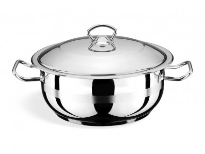 Kastrol nerez ¤34x12cm 12L ROYAL s poklicí