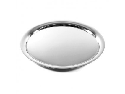 Podnos nerez 32x28cm ovál  SPECIAL