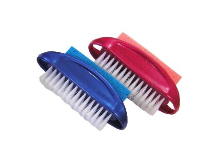 Kartáček na ruce s tvrdou pemzou 10,5x4,5x4cm  JANEGAL