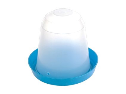 Napáječka překlopná na vodu 3L, plast, mix barev