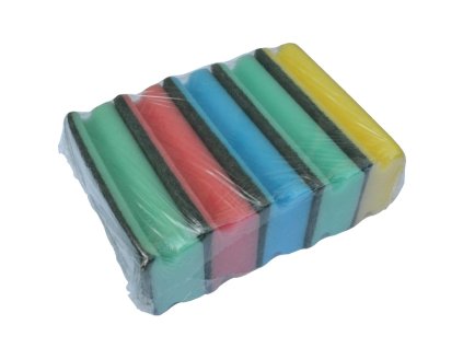 Houba na nádobí tvar 15x7x4,5cm 5ks  MEGA PROFI