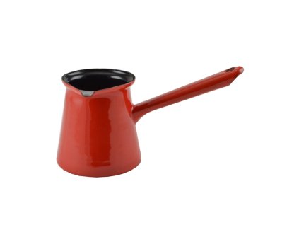 Džezva smalt 0,60L červená