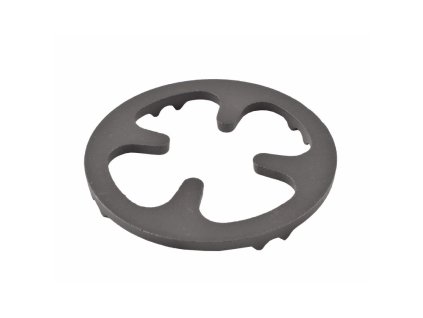 Mřížka na plynový sporák litina ¤11cm  FLOWER