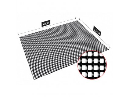 Grilovací podložka síťová teflon 40x33cm  PERFECT