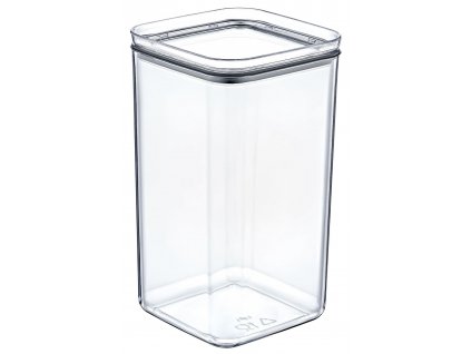 Dóza 1L čtverec s těsněním  KABI