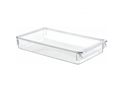 Organizér do ledničky 36x20,5x5cm s víkem  CLEAR