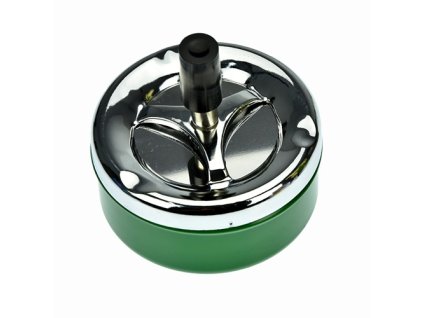 Popelník kov rotační v.11cm  COLOR, mix barev