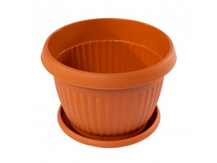 Květináč BELLA ¤13x10cm s podmiskou