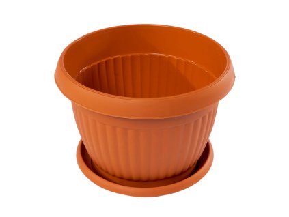 Květináč BELLA ¤28x21cm s podmiskou