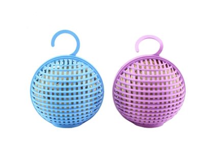 Antimol odpuzovač molů levandule závěsný  KOULE, mix barev