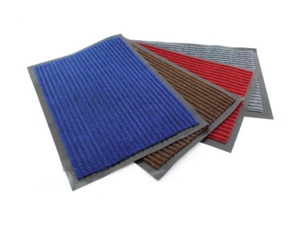 Rohožka 38x58cm guma/koberec GUMI, mix barev