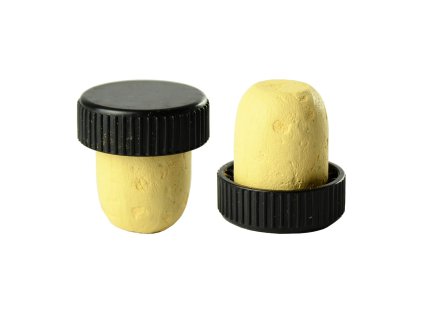 Zátka plast/kolmat 19mm  HŘÍBEK (odběr bal. 5ks)