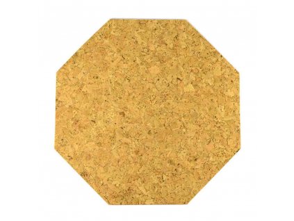 Prostírání korkové osmihran 28cm  CZ