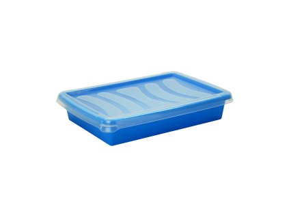 Dóza 1,6L nízká  SOLID, mix barev