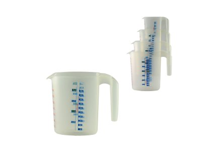 Odměrka 0,5L PH pevná, potisk  MERC