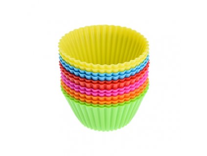 Forma silikonová košíček muffin ¤70mm 12ks  ENGER