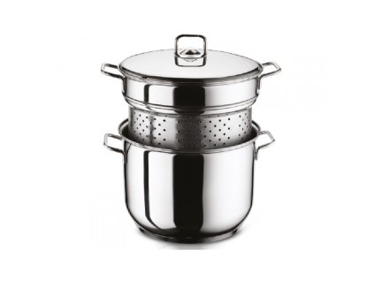 Hrnec nerez na těstoviny 3díly 8L  ANETT