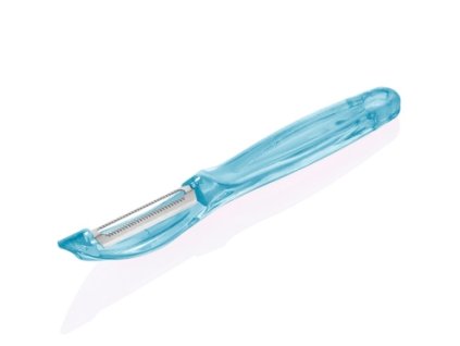 Škrabka kuchyňská nerez/PH zubaté ostří  BAGER, mix barev