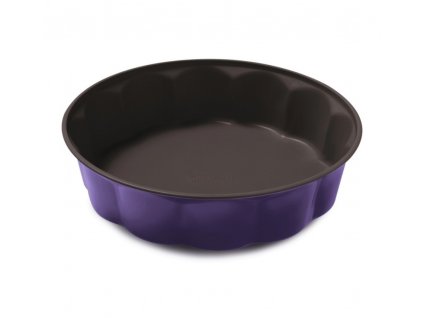 Forma dortová ¤26cm nepřilnavá  FIORELA BONTON fialová
