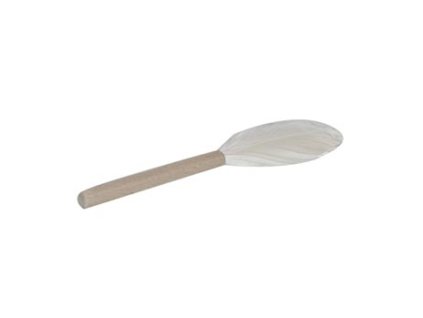 Mašlovačka peří s dřevěnou ručkou  CZ