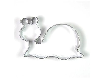 Vykrajovačka nerez šnek 60x41mm  CZ