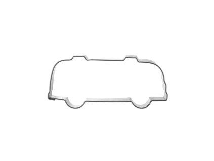 Vykrajovačka nerez autobus 37x92mm  CZ