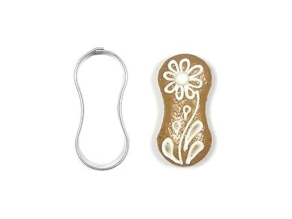 Vykrajovačka nerez piškot velký 63x26mm  CZ