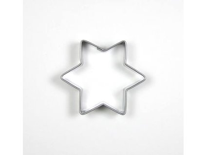 Vykrajovačka nerez hvězda velká 71x75mm  CZ