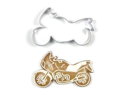 Vykrajovačka nerez motorka 69x43mm  CZ