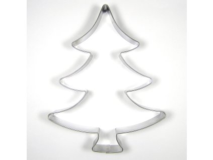 Vykrajovačka nerez stromek 125x104mm  CZ