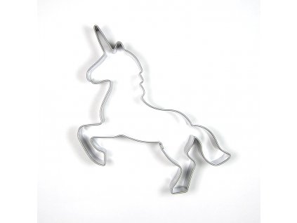 Vykrajovačka nerez jednorožec 97x84mm  CZ